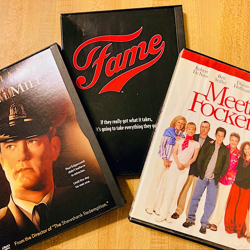 📀 DVD Bundle ~ Classics ~ Favorites ~ Set of 4 DVD’s ~ 1 free